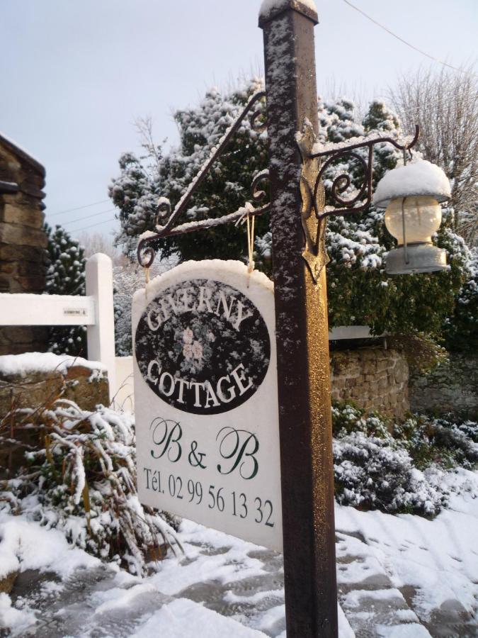 Giverny Cottage Saint-Coulomb Dış mekan fotoğraf