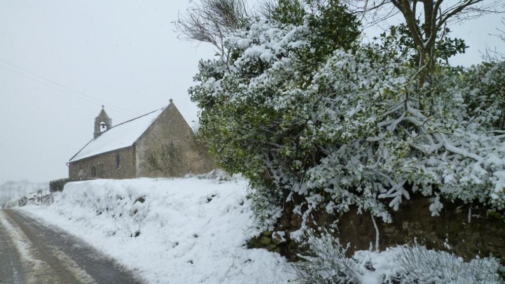 Giverny Cottage Saint-Coulomb Dış mekan fotoğraf