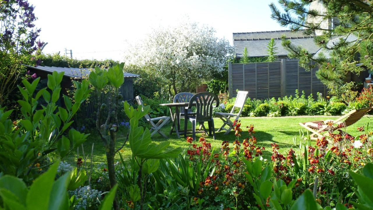 Giverny Cottage Saint-Coulomb Dış mekan fotoğraf