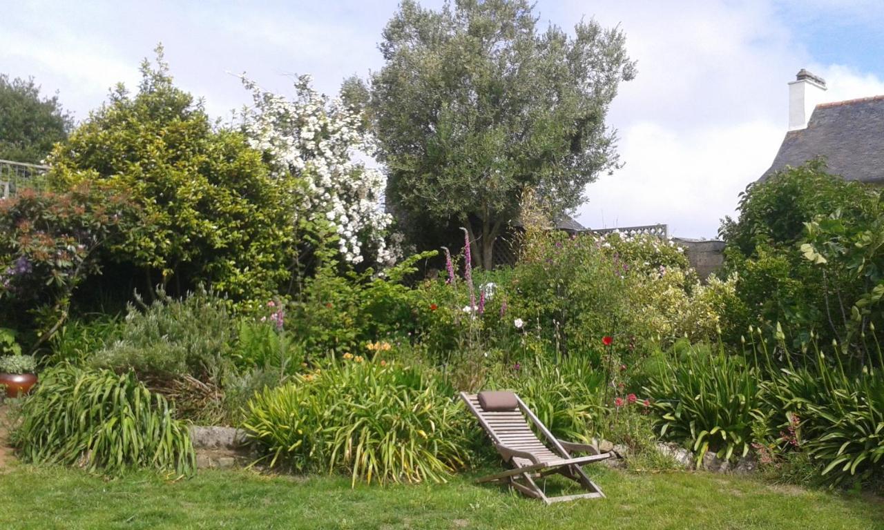 Giverny Cottage Saint-Coulomb Dış mekan fotoğraf